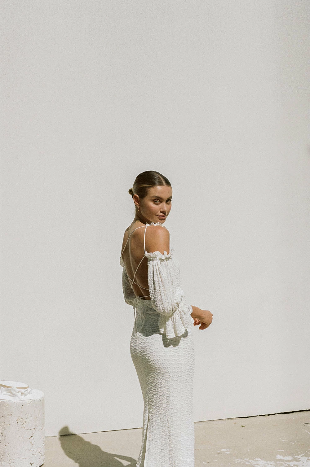 Aluer Backless Dress 3 Aluer Backless Dress