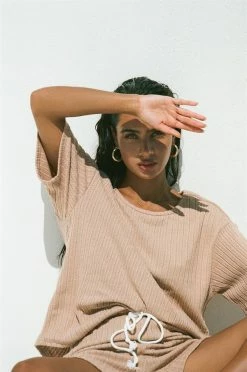 Kairo Top - Tan Cable -Sabo Shop 6cc7a956 b456 43f4 ace6 d1267dc9cbcc