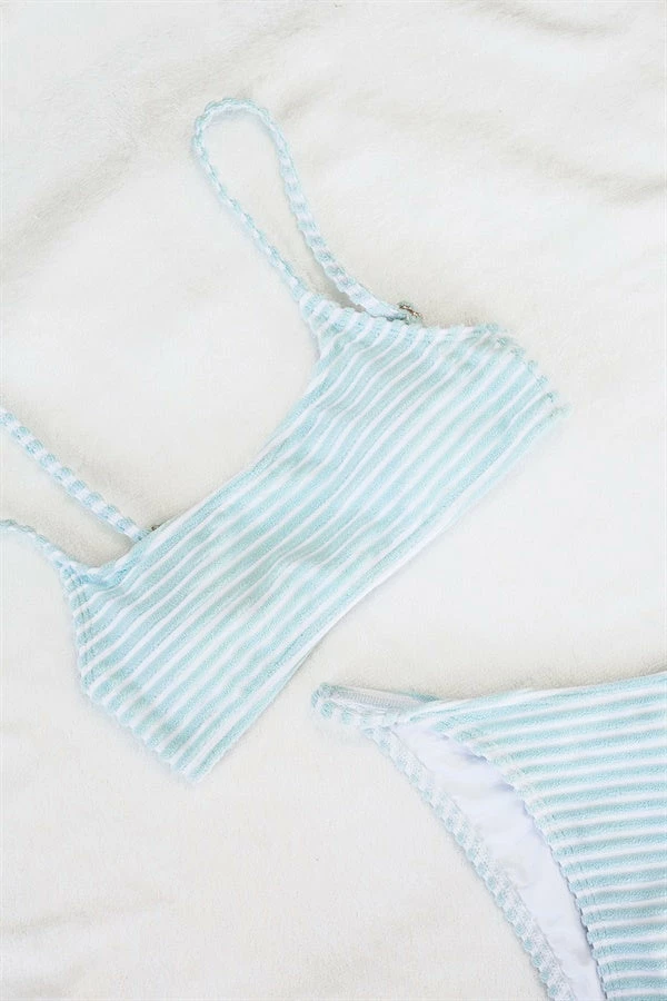 Samui Scoop Bandeau - Blue 10 Samui Scoop Bandeau - Blue - Image 8