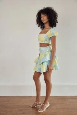 Jamila Skirt -Sabo Shop 6d2fd65a 0a61 4eae ab6b 7ebfe5e58c7d