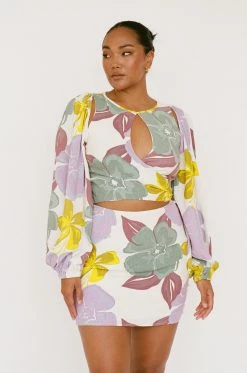 Zelle Keyhole Dress -Sabo Shop 6d30772a dab4 4366 8240 1c2763e861d5