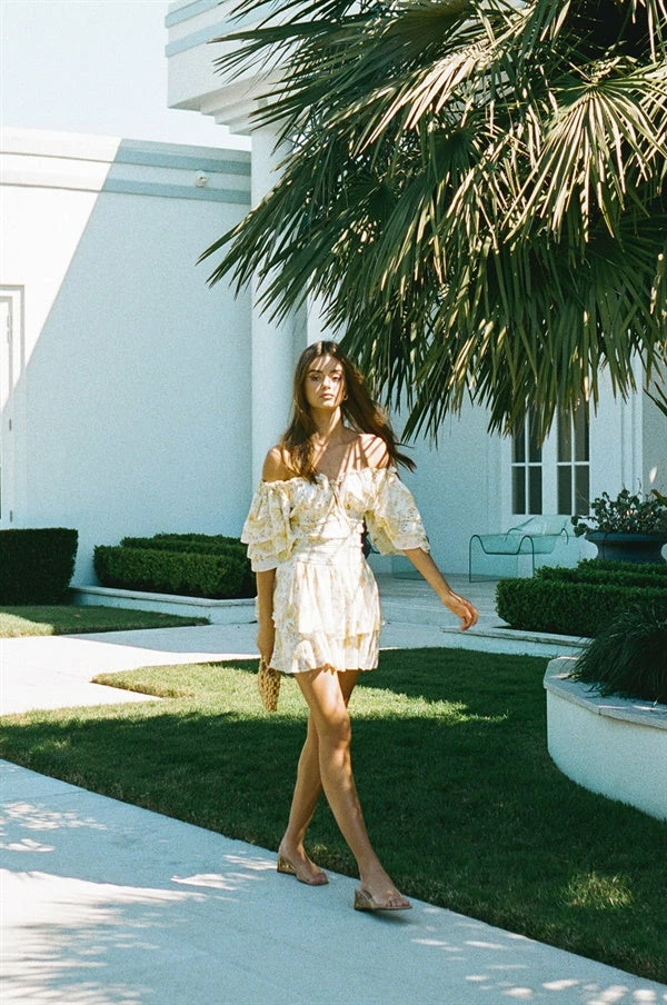 Moko Off Shoulder Dress 12 Moko Off Shoulder Dress - Image 10