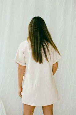 Cosy PJ Shirt Dress - Musk 17 Cosy PJ Shirt Dress - Musk -Sabo Shop 6d7d6a2c 2e97 4001 a4bb 57b6dfd8d4a8
