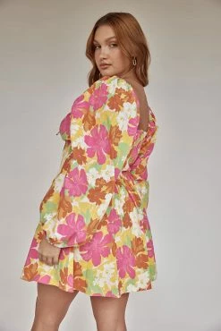 Kloe Puff Dress -Sabo Shop 6dc10e5e 5811 4a8a 8d66 6d87781d8cc8