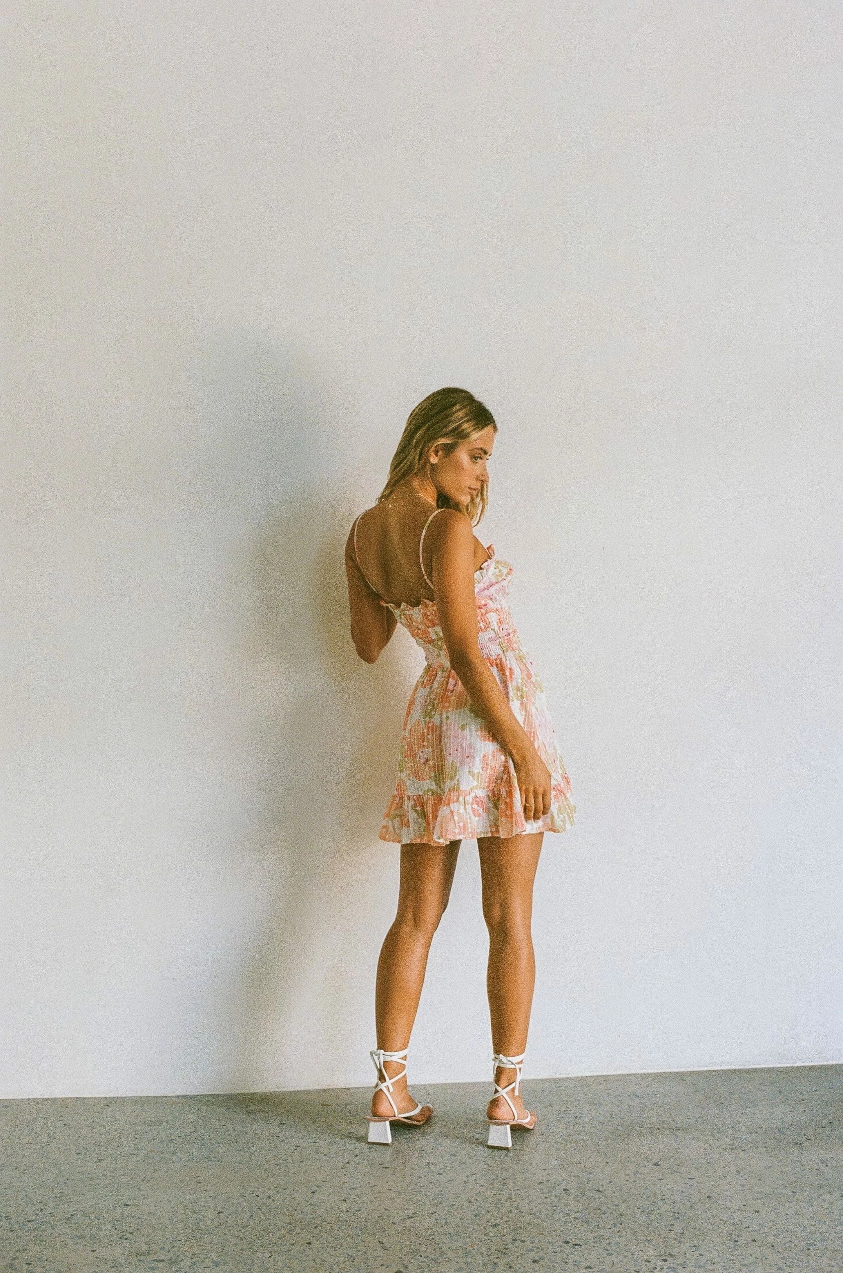 Karolina Shirred Dress 12 Karolina Shirred Dress - Image 10