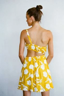 Rome Dress - Yellow Paraiso -Sabo Shop 6f068cfe deab 4024 a3c9 f7d1245b4ae0