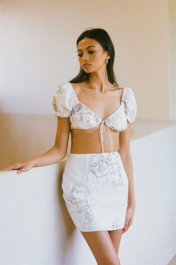 Bandera Top - Silhouette 6 Bandera Top - Silhouette - Image 4