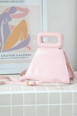 SAMPLE-Rico Handle Bag - Blush 5 SAMPLE-Rico Handle Bag - Blush -Sabo Shop 6f654738 c307 487e 8946 515fd312b854