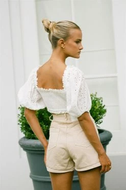 SAMPLE-Alfie Keyhole Top -Sabo Shop 6fcfd9f8 dd1d 4bd0 a181 005e342ac1d2