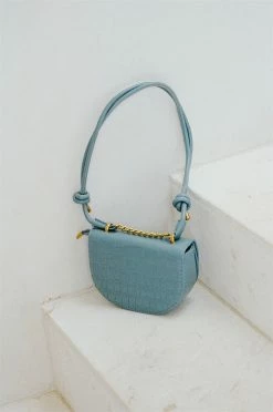 Lima Saddle Bag - Blue