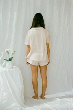 SAMPLE-Siesta PJ Shorts - Musk 14 SAMPLE-Siesta PJ Shorts - Musk -Sabo Shop 707fe485 a9d5 4027 975f 0ea34f4e161c 8cf18744 d395 40ab bd77 844a496478d5