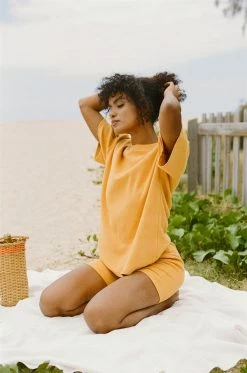 Mellow Bike Shorts - Mustard 8 Mellow Bike Shorts - Mustard -Sabo Shop 70888799 75f2 47e4 909e ab9ef112ab65