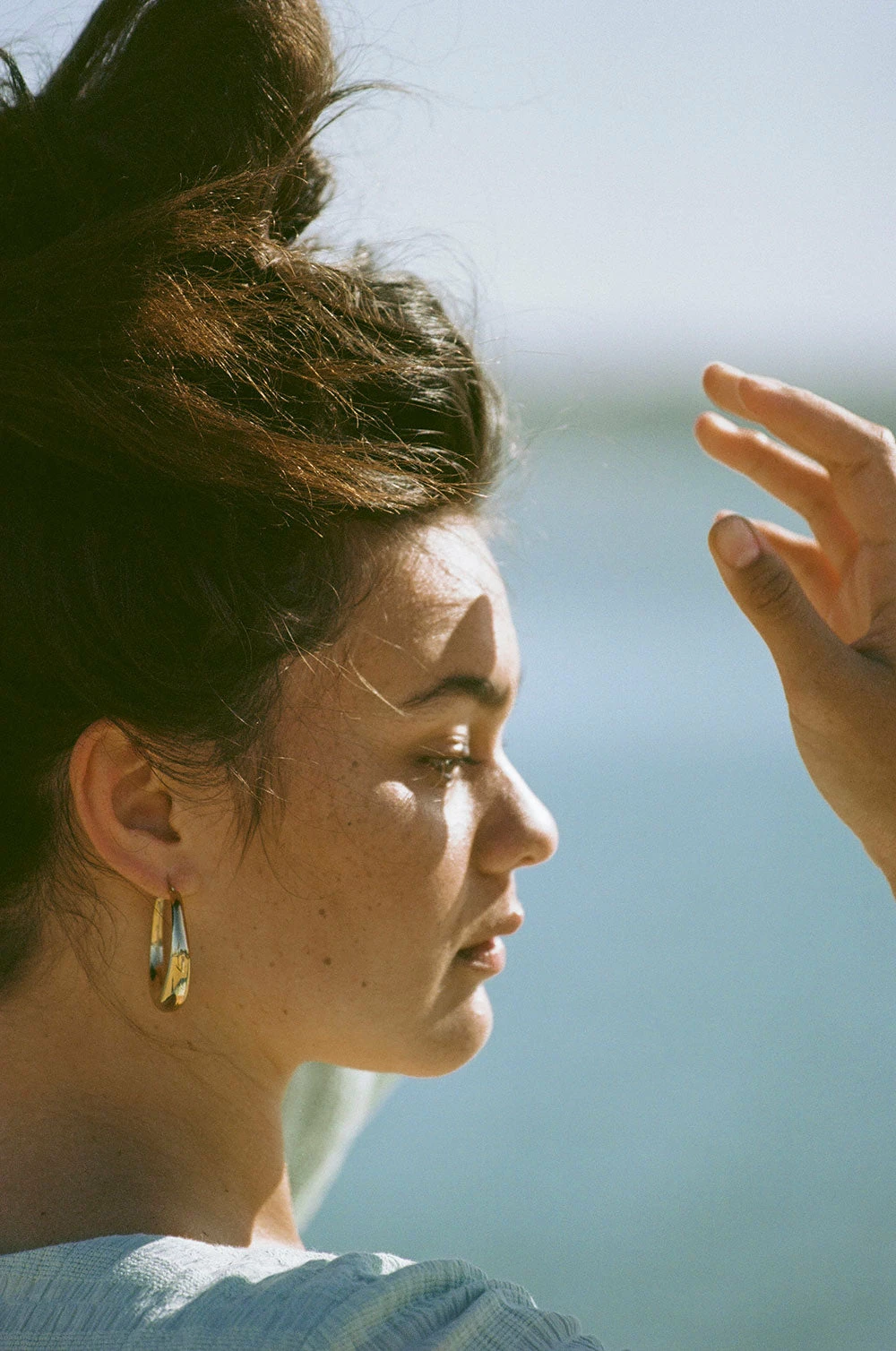 Bold Luna Hoops 4 Bold Luna Hoops - Image 2