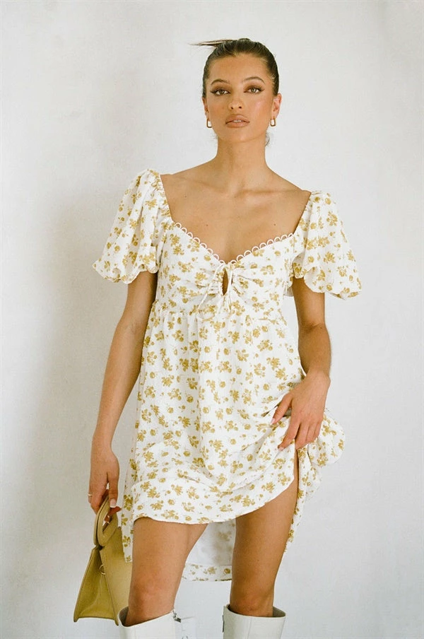 Sandi Babydoll Dress 3 Sandi Babydoll Dress