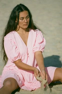 Tarelle Dress - Taffy Pink -Sabo Shop 71acd4d9 ab33 4138 92a9 7da912605148