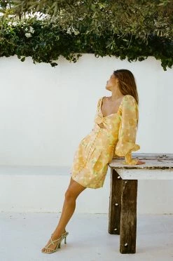 Zayda Puff Dress -Sabo Shop 71d7a805 f0a0 4f94 91a8 90d20f31a4f1