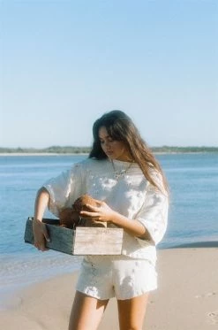 Nessa Knit Shorts -Sabo Shop 7227b794 a72d 4f3e 9ce5 1a5d9875b125