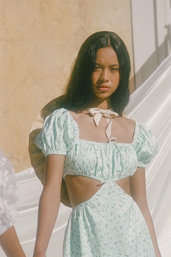 Silky Tully Dress 5 Silky Tully Dress - Image 3