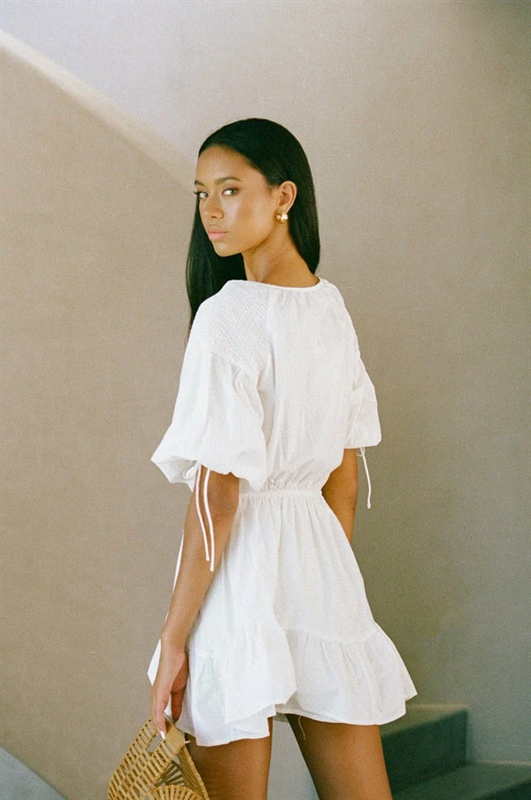 Anouk Dress - White 7 Anouk Dress - White - Image 5