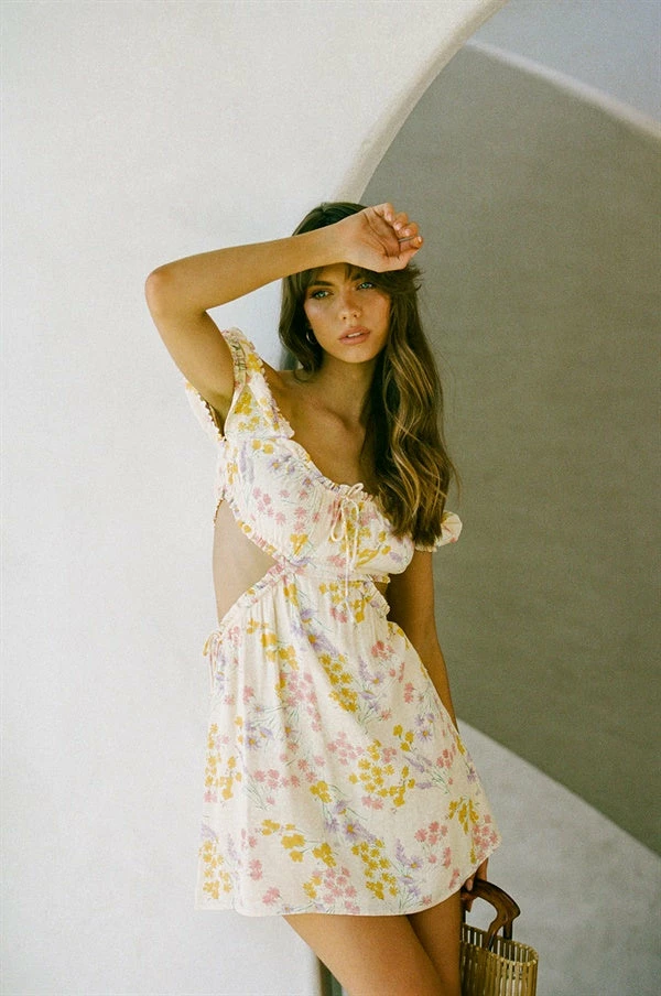 Lashara Crepe Dress 6 Lashara Crepe Dress - Image 4