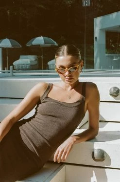 Vallie Midi Dress - Cocoa -Sabo Shop 73d57721 b841 4367 b969 82942ab26e53