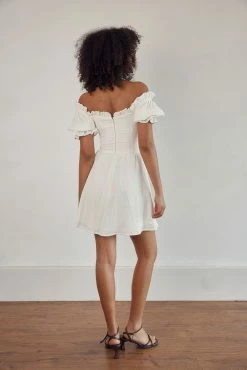 Meraki Ruffle Dress -Sabo Shop 73de3b86 241a 4498 8a21 47560dea7330