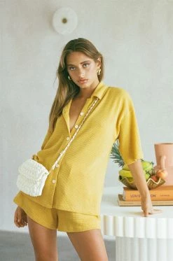 Kase Top - Mustard -Sabo Shop 73ee302a c11c 4781 8105 72449549f08e