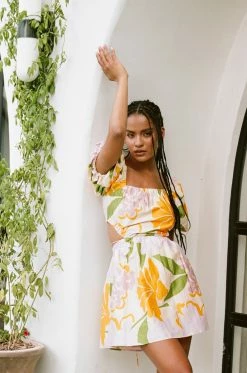 Zandria Cutout Dress -Sabo Shop 73f48338 4794 4df0 b845 5afb45858c82