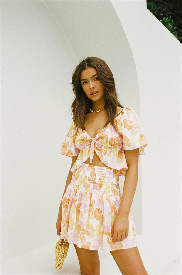 Allura Skirt - Floral 3 Allura Skirt - Floral