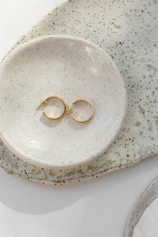 Tondara Hoop Earrings 4 Tondara Hoop Earrings - Image 2