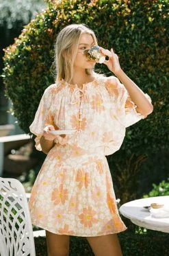 Elli Dress - Autumn Floral 18 Elli Dress - Autumn Floral -Sabo Shop 74c4b2cc 774d 49d6 886f 391af8da8f1e