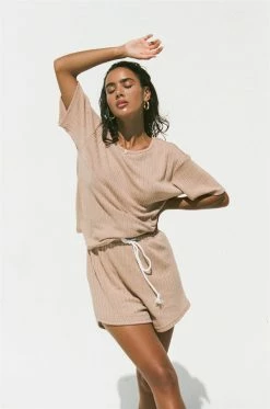 Kairo Shorts - Tan Cable -Sabo Shop 75d36b93 f77d 47a5 9f13 4ee0304b3fba