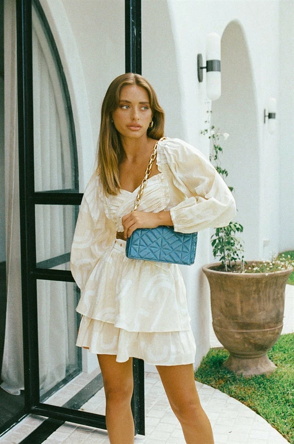 Belted Zoe Skirt 4 Belted Zoe Skirt - Image 2