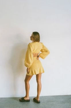 Luda Cutout Dress -Sabo Shop 75fbe701 8db7 4fd9 a7e4 6982a89f237d