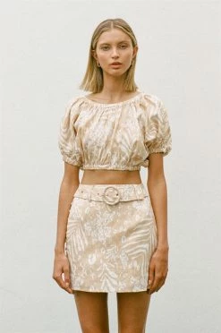 Sakura Linen Skirt -Sabo Shop 77f73d15 1920 4370 9746 41a087783918