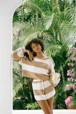 Teana Knit Top - Tan 10 Teana Knit Top - Tan -Sabo Shop 77faa9ff f301 4974 9b27 9d9b2e4d0940