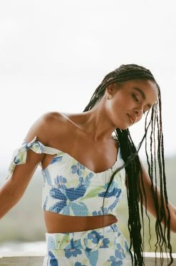 Paradiso Shirred Top -Sabo Shop 78046563 30c8 4459 a084 729de9de1690