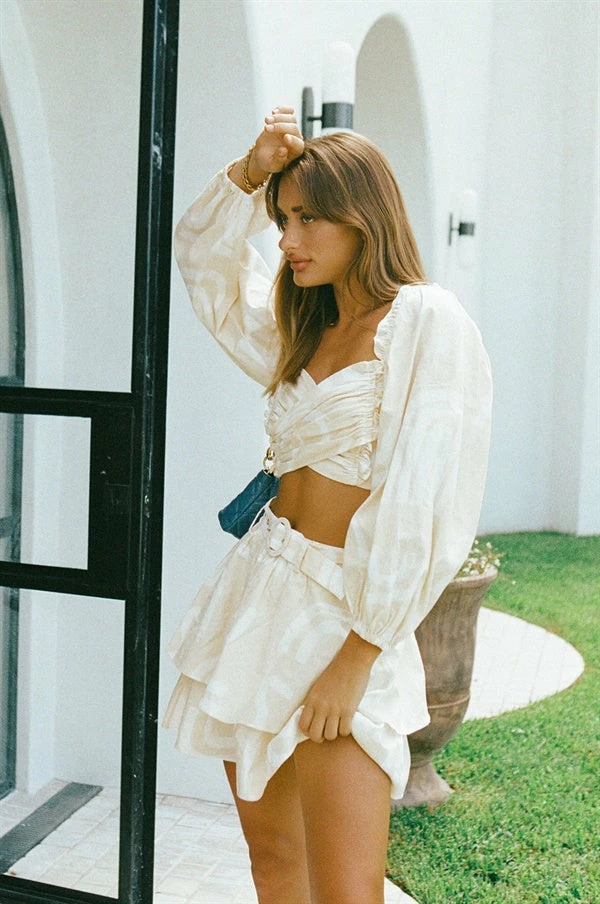 Belted Zoe Skirt 5 Belted Zoe Skirt - Image 3