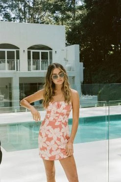 Mahlia Dress - Forest Floral -Sabo Shop 78270fd7 8236 4617 885e 081cbb6acec4