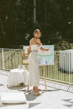 Aliana Midi Skirt -Sabo Shop 7837e51d 728b 441b bd0f 3fb93c76ddf5