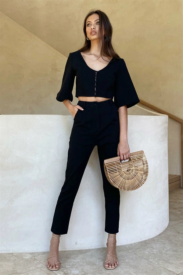 Keely Pants - Black 7 Keely Pants - Black - Image 5