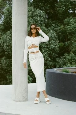 Ameria Draw Maxi Dress -Sabo Shop 78891ca1 bdde 4bba a5cb 9144822d68fd