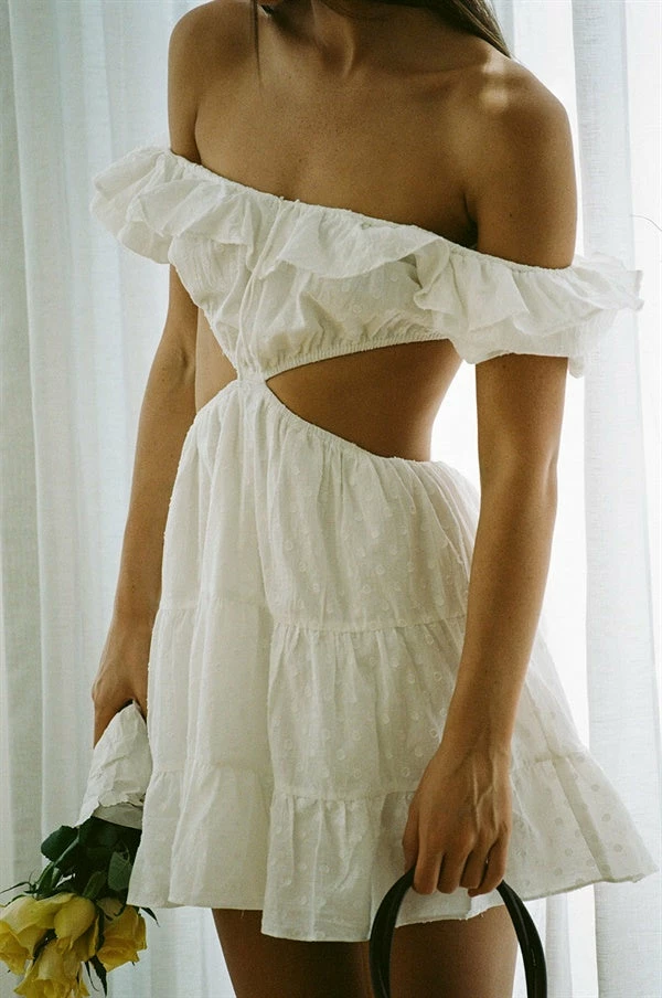 SAMPLE-Eva Frill Dress 3 SAMPLE-Eva Frill Dress