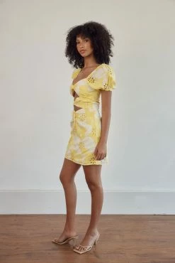 Alexana Cutout Dress 20 Alexana Cutout Dress -Sabo Shop 788ee1c3 95a5 461a b085 186beeb2ab2f