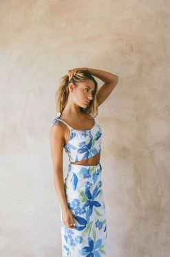 Paradiso Shirred Top -Sabo Shop 78981c65 7c92 4e30 964b 4f583333f43e