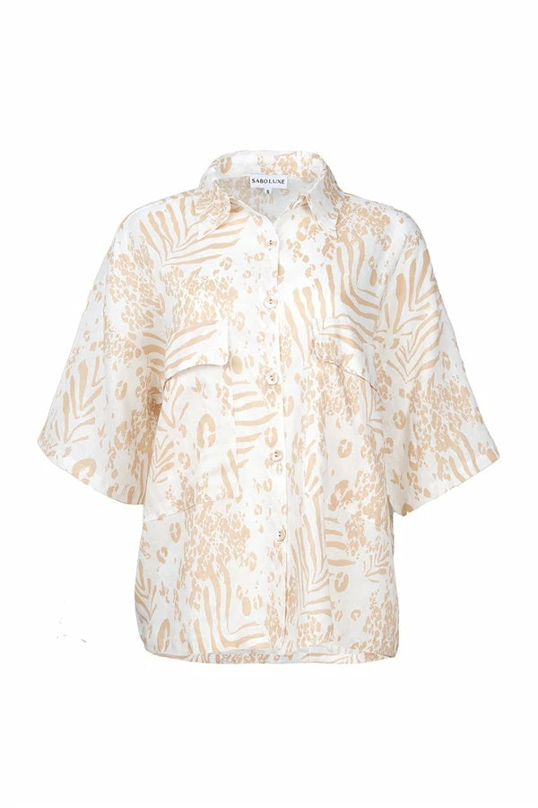 Sicily Linen Top 4 Sicily Linen Top - Image 2