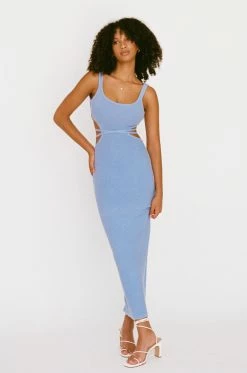 London Knit Dress - Azure 23 London Knit Dress - Azure -Sabo Shop 798684d8 0f7c 494a 8dc7 7e3a2cb1b528