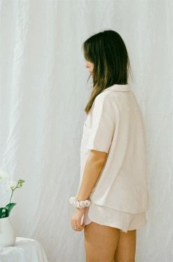 Siesta PJ Shorts - Musk -Sabo Shop 798b120c 128e 4bd5 a5c1 138f6a0e5749