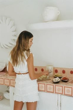 Berlin Frill Dress -Sabo Shop 7a8d2cd7 4d0f 4751 9e16 c8e55068727b