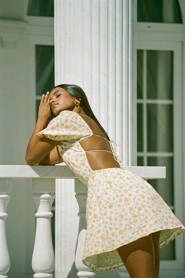 Backless Azari Dress 4 Backless Azari Dress - Image 2